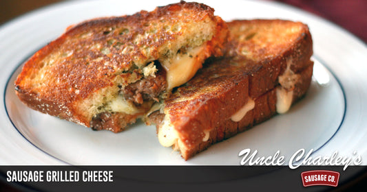 SAUSAGE GRILLED CHEESE