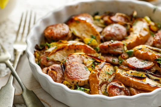 AUTUMN SAUSAGE CASSEROLE