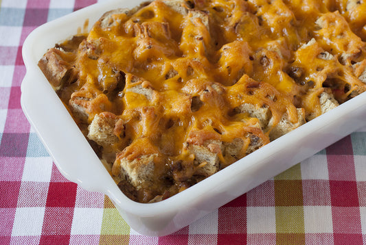 BREAKFAST SAUSAGE CASSEROLE