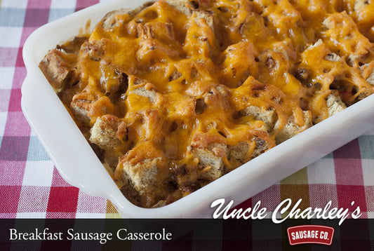 BREAKFAST SAUSAGE CASSEROLE