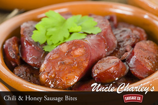 CHILI & HONEY SAUSAGE BITES