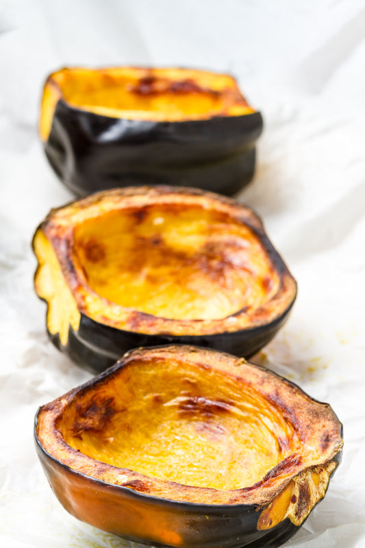 HERB ROASTED PARMESAN ACORN SQUASH