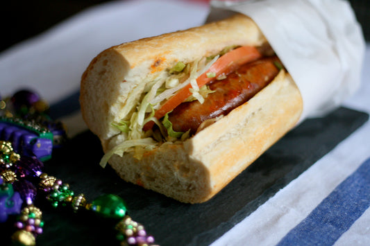 SAUSAGE PO’ BOY