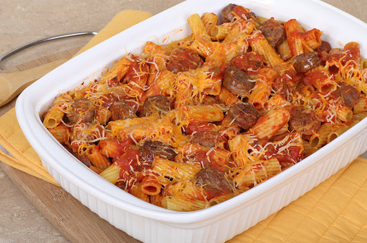 ITALIAN SAUSAGE RIGATONI