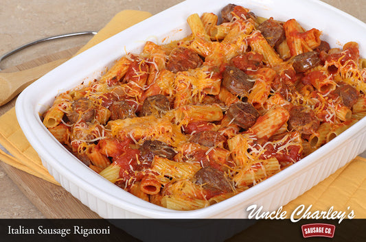 ITALIAN SAUSAGE RIGATONI