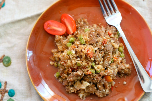 PALEO SAUSAGE FRIED RICE