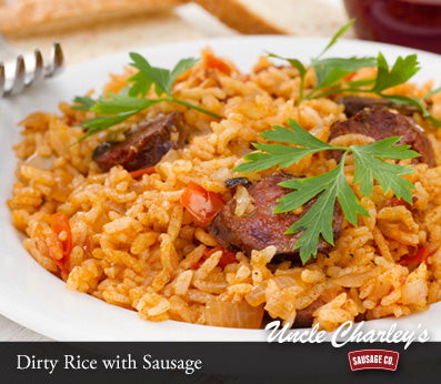 DIRTY RICE WITH SAUSAGE