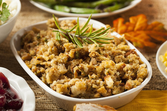 DOWNHOME SAUSAGE STUFFING