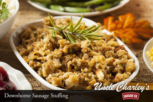 DOWNHOME SAUSAGE STUFFING