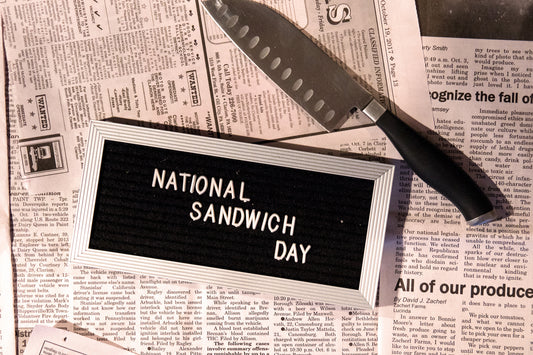 5 SAUSAGE SANDWICHES THAT WILL BLOW YOUR MIND TO CELEBRATE #NATIONALSANDWICHDAY