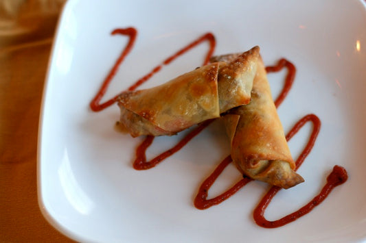 ITALIAN SAUSAGE EGG ROLLS