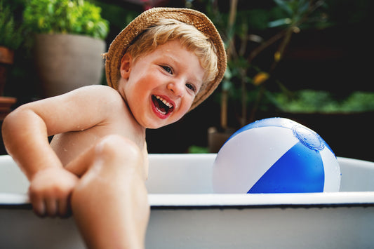 SUMMER GAMES TO PLAY WITH YOUR KIDS