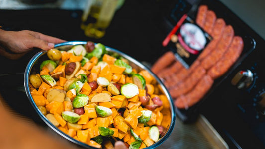 5 FAVORITE FALL VEGETABLE PAIRINGS FOR YOUR GRILLERS