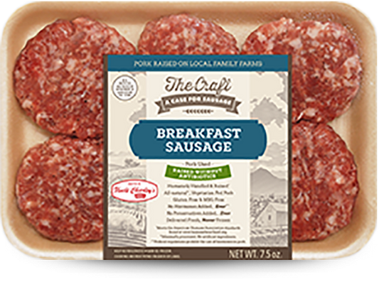 BREAKFAST PATTIES