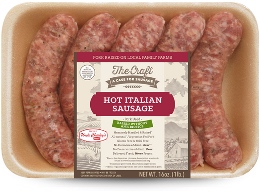 HOT ITALIAN SAUSAGE