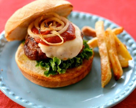 FAN RECIPE: LITTLE ITALY BURGER