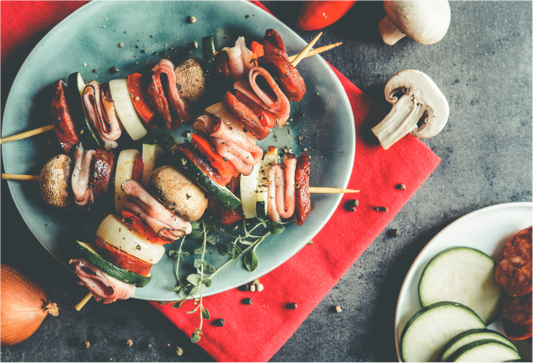 JUST SAY CHARLIE FOR LEAN GUILT-FREE HOLIDAY SAUSAGE