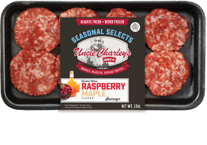 RASPBERRY MAPLE