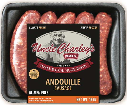 NEW PRODUCT ALERT: ANDOUILLE SAUSAGE