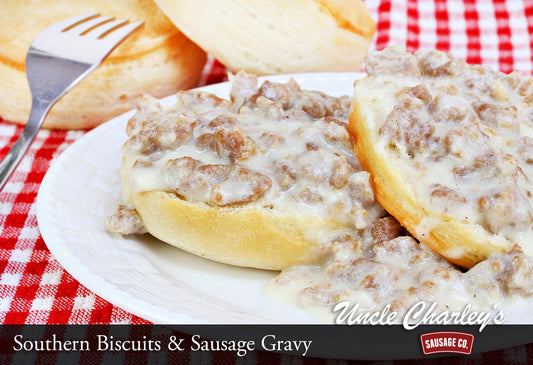 SOUTHERN BISCUITS & SAUSAGE GRAVY