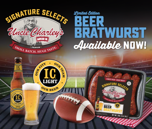 UNCLE CHARLEY’S COLLABORATES WITH PITTSBURGH BREWING CO. FOR PITTSBURGH’S BEST NEW TAILGATE PRODUCT