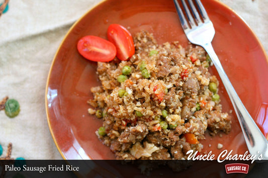 PALEO SAUSAGE FRIED RICE