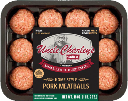 Home-Style Pork Meatballs